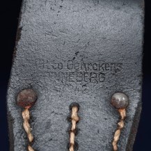 German WW2 M84-98 Mauser K98 Bayonet, Dated 1940 by F. W. Höller 10